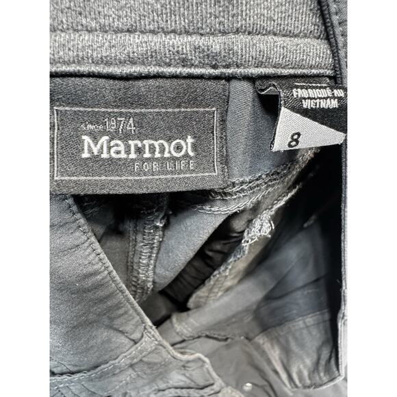 Marmot Convertible Hiking Pants Women’s 8 Zip-Off Trail Utility Outdoor Travel - Picture 4 of 7